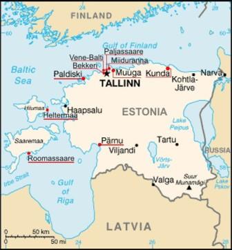 Ports of Estonia